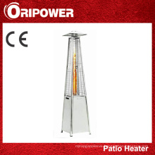 Flame Patio Heater with Stainless Steel